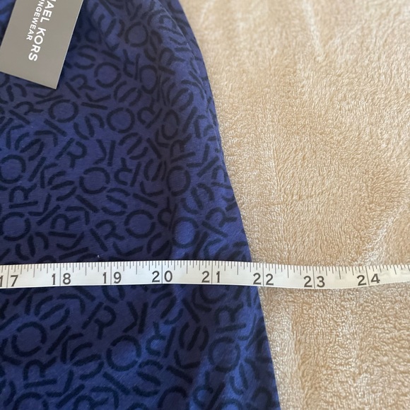 ***SOLD***Michael Kors Soft Drawstring Logo Lounge Pants - Size M - Picture 10 of 13